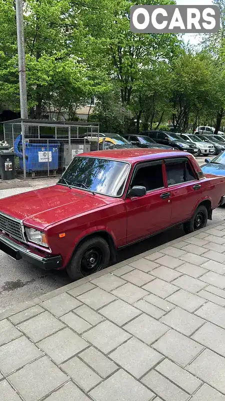 Седан ВАЗ / Lada 2107 2005 1.5 л. Ручная / Механика обл. Львовская, Львов - Фото 1/4