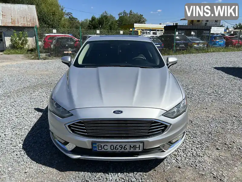 Седан Ford Fusion 2017 2 л. Вариатор обл. Львовская, Львов - Фото 1/21