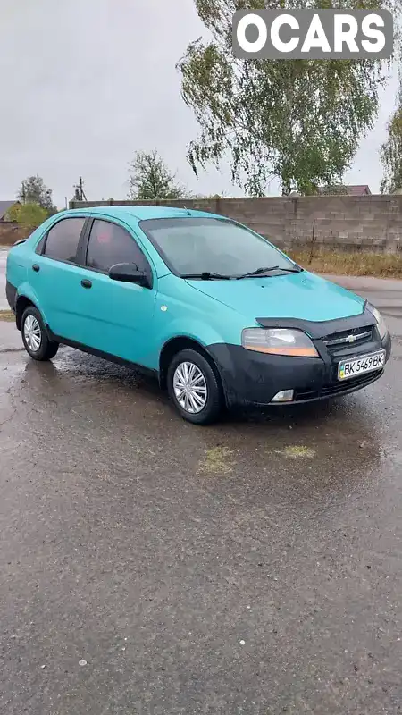 Седан Chevrolet Aveo 2005 1.5 л. Ручна / Механіка обл. Рівненська, Сарни - Фото 1/18