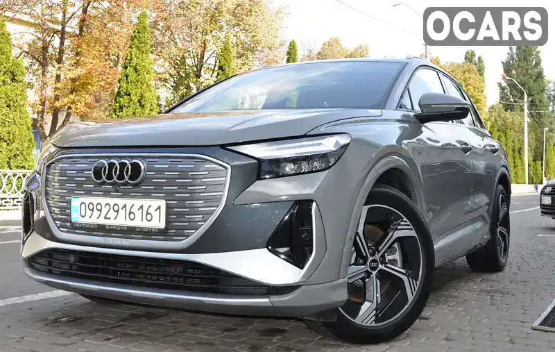 Позашляховик / Кросовер Audi Q4 e-tron 2023 null_content л. Автомат обл. Одеська, Одеса - Фото 1/21