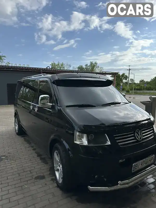 Мінівен Volkswagen Transporter 2006 2.5 л. Ручна / Механіка обл. Дніпропетровська, Дніпро (Дніпропетровськ) - Фото 1/7