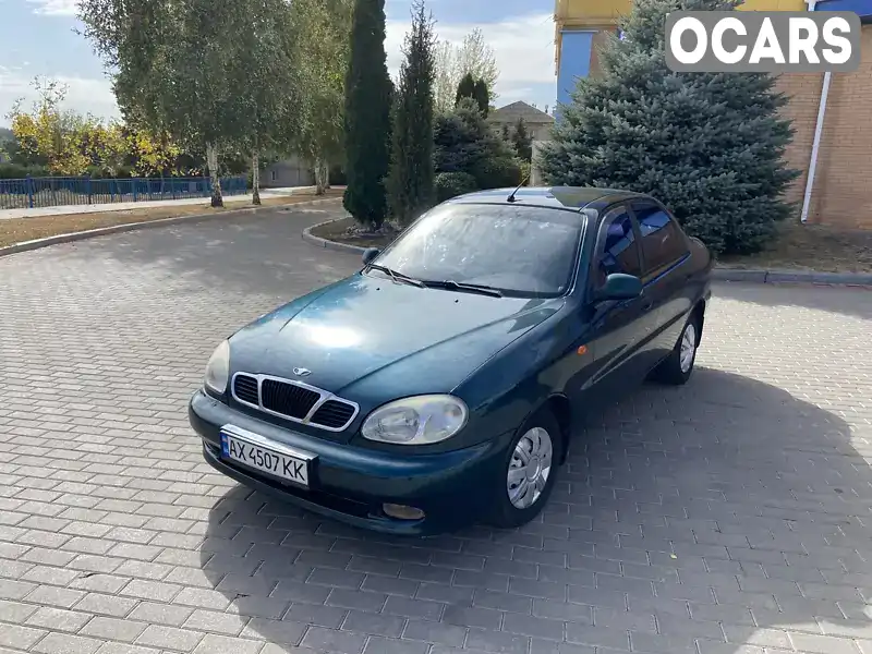 Седан Daewoo Lanos 2004 1.5 л. Ручна / Механіка обл. Харківська, location.city.chervonyi_donets - Фото 1/21