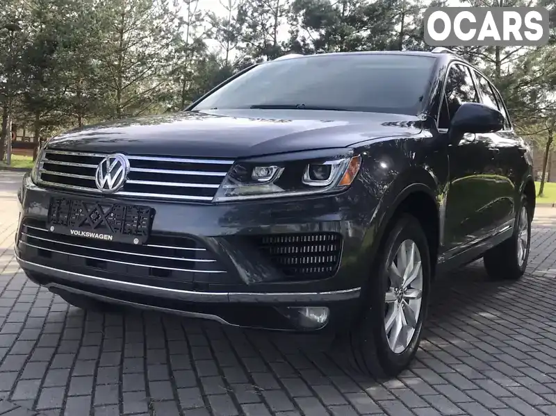 Позашляховик / Кросовер Volkswagen Touareg 2015 2.97 л. Автомат обл. Львівська, Дрогобич - Фото 1/21