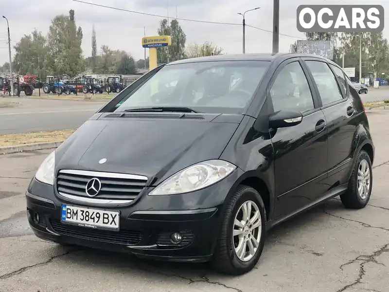 Хэтчбек Mercedes-Benz A-Class 2007 1.5 л. Ручная / Механика обл. Сумская, Сумы - Фото 1/21