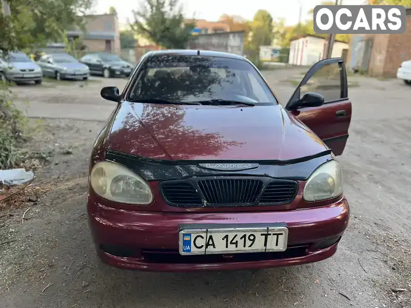 Седан Daewoo Sens 2004 1.5 л. Ручна / Механіка обл. Черкаська, Черкаси - Фото 1/12