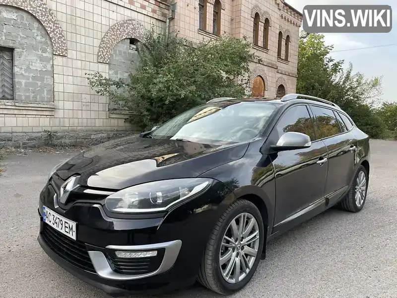 Універсал Renault Megane 2013 1.46 л. Ручна / Механіка обл. Черкаська, Черкаси - Фото 1/21