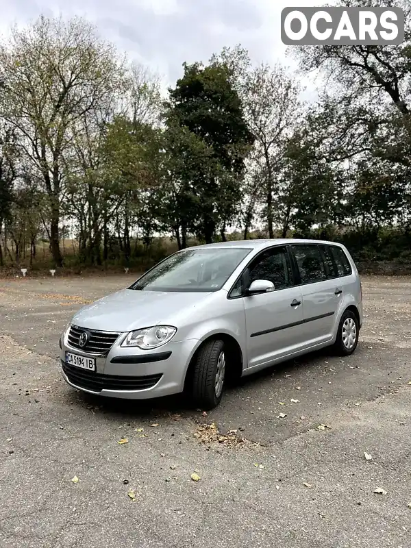 Мінівен Volkswagen Touran 2007 1.39 л. Ручна / Механіка обл. Черкаська, Корсунь-Шевченківський - Фото 1/9