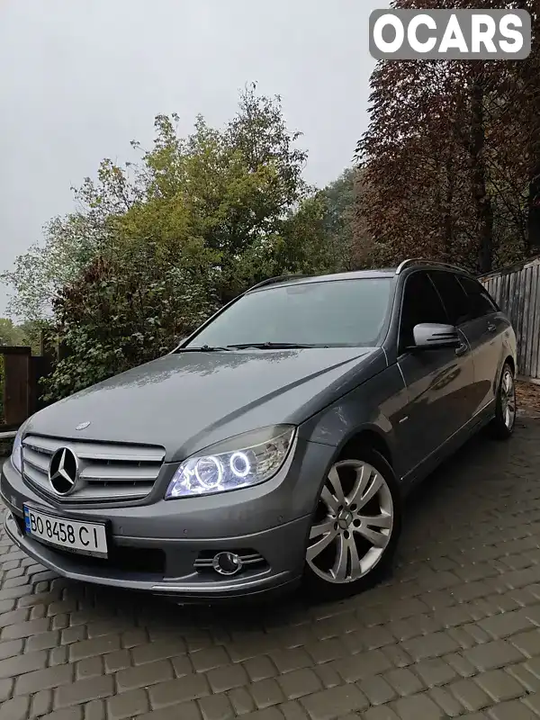 Универсал Mercedes-Benz C-Class 2009 2.1 л. Ручная / Механика обл. Тернопольская, Чортков - Фото 1/21