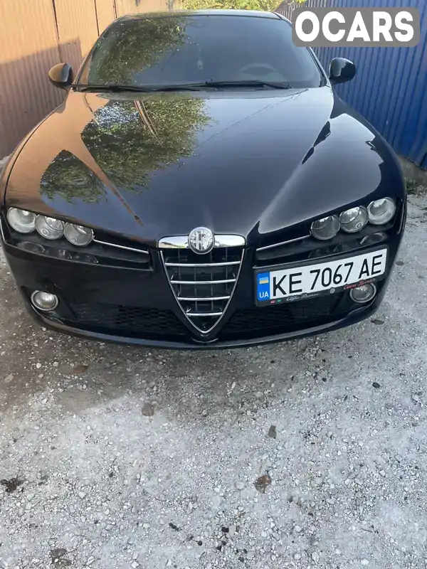 Седан Alfa Romeo 159 2005 2.2 л. Ручная / Механика обл. Днепропетровская, Кривой Рог - Фото 1/8