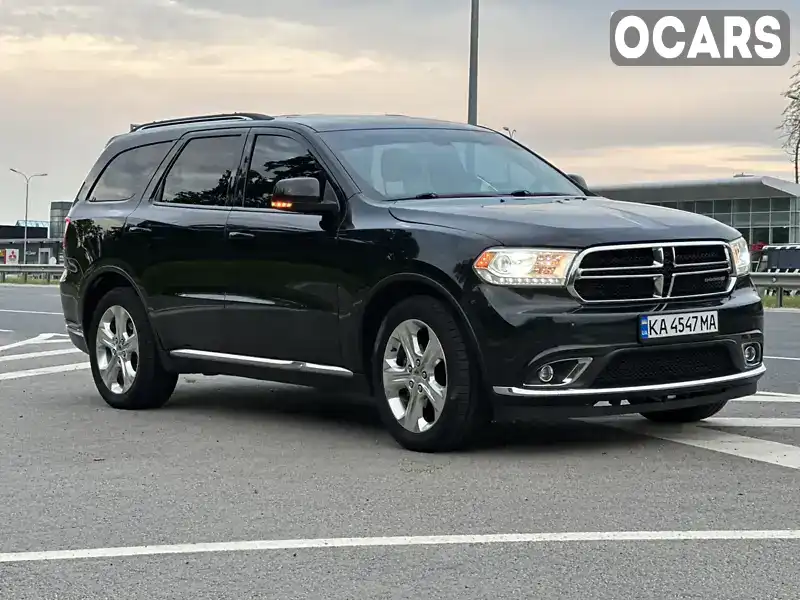 Позашляховик / Кросовер Dodge Durango 2014 3.6 л. Автомат обл. Київська, Київ - Фото 1/10