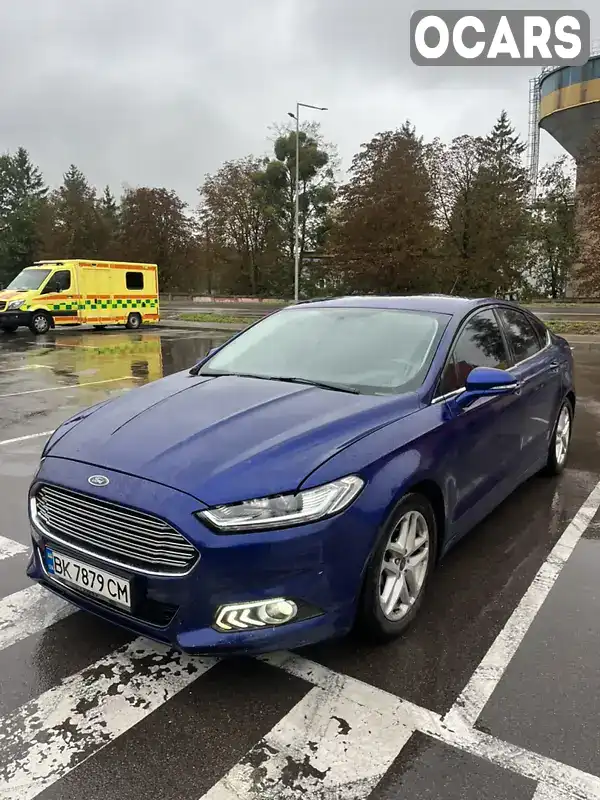 Седан Ford Fusion 2016 2.51 л. Автомат обл. Ровенская, Ровно - Фото 1/11