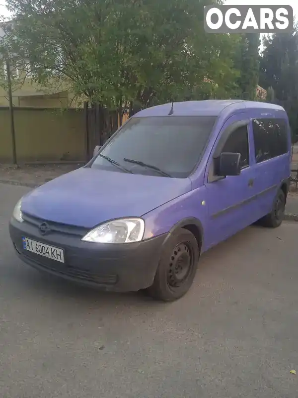 Мінівен Opel Combo 2005 1.69 л. обл. Київська, Біла Церква - Фото 1/4