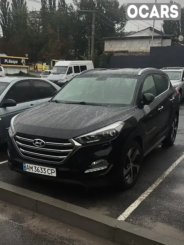 Позашляховик / Кросовер Hyundai Tucson 2018 2 л. Автомат обл. Житомирська, Житомир - Фото 1/17