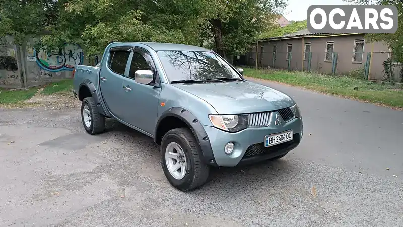 Пикап Mitsubishi L 200 2008 2.5 л. Ручная / Механика обл. Одесская, Одесса - Фото 1/10