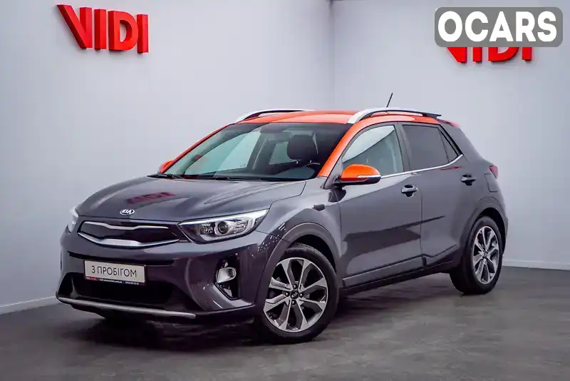 Позашляховик / Кросовер Kia Stonic 2019 1.4 л. Автомат обл. Київська, Київ - Фото 1/21