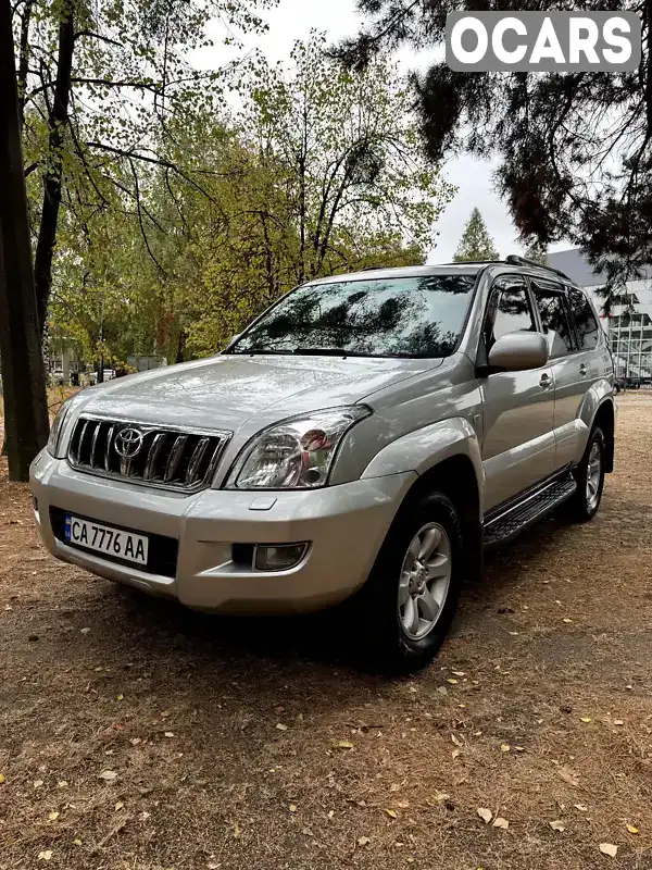 Позашляховик / Кросовер Toyota Land Cruiser Prado 2003 3.96 л. Автомат обл. Черкаська, Черкаси - Фото 1/14