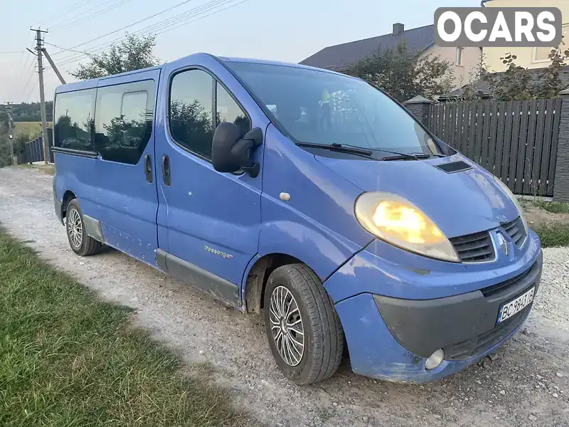 Мінівен Renault Trafic 2007 2 л. Ручна / Механіка обл. Львівська, Львів - Фото 1/5