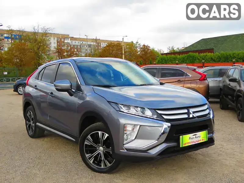 Позашляховик / Кросовер Mitsubishi Eclipse Cross 2018 1.5 л. Автомат обл. Кіровоградська, Кропивницький (Кіровоград) - Фото 1/21