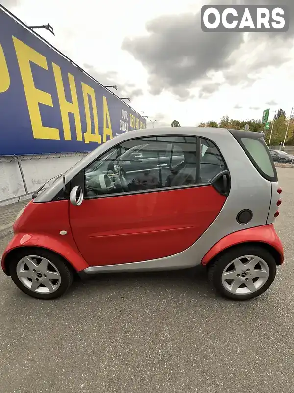 Купе Smart Fortwo 2006 0.7 л. Автомат обл. Киевская, Ирпень - Фото 1/12