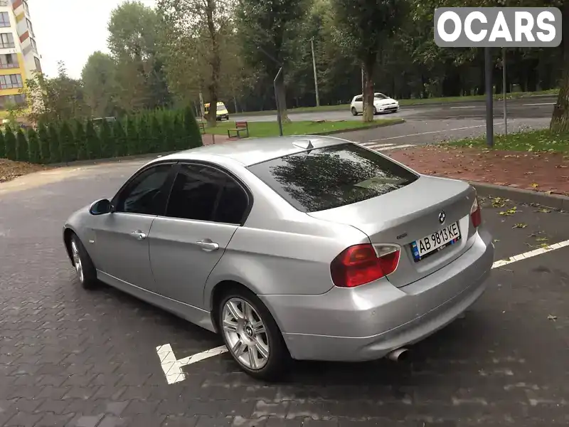 Седан BMW 3 Series 2005 2 л. Ручна / Механіка обл. Вінницька, Жмеринка - Фото 1/21