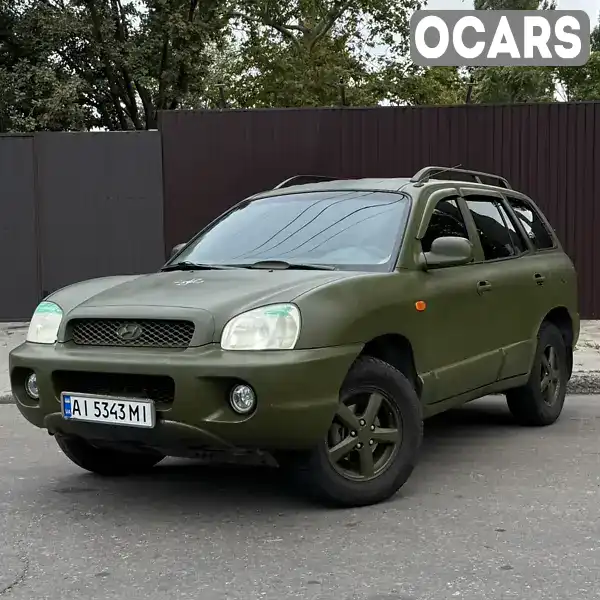 Позашляховик / Кросовер Hyundai Santa FE 2004 null_content л. обл. Одеська, Одеса - Фото 1/21