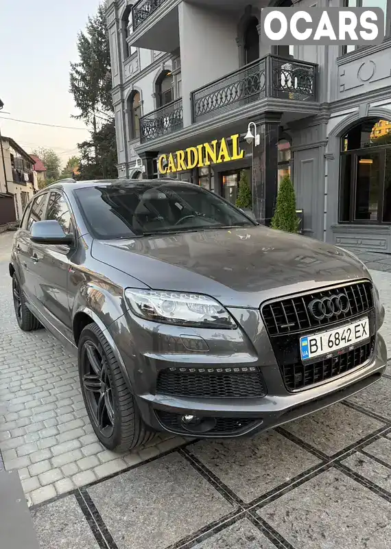 Позашляховик / Кросовер Audi Q7 2015 3 л. Автомат обл. Полтавська, Полтава - Фото 1/21