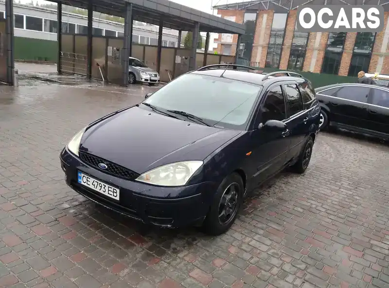 Универсал Ford Focus 2004 1.75 л. Ручная / Механика обл. Хмельницкая, Хмельницкий - Фото 1/15