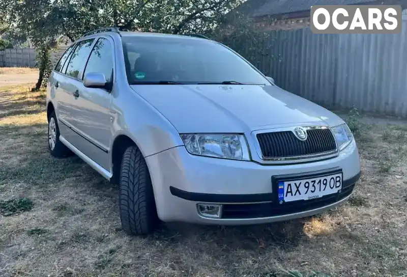 Універсал Skoda Fabia 2004 1.39 л. Ручна / Механіка обл. Харківська, Красноград - Фото 1/21