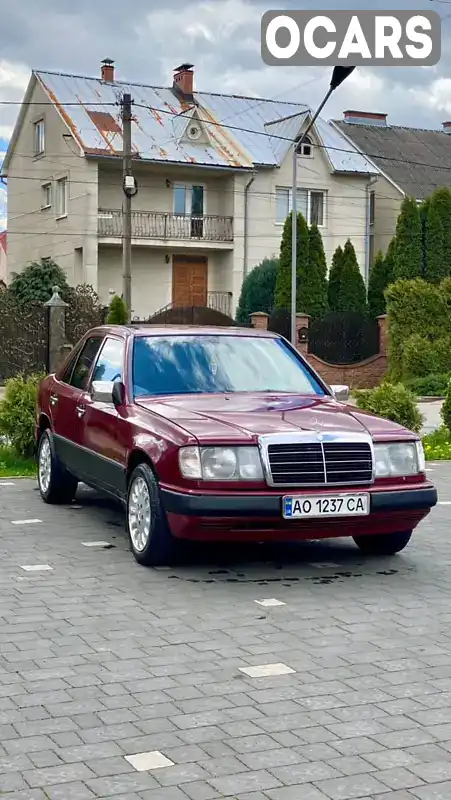 Седан Mercedes-Benz E-Class 1988 null_content л. Автомат обл. Закарпатська, Ужгород - Фото 1/8