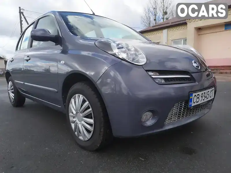 Хетчбек Nissan Micra 2010 1.24 л. Ручна / Механіка обл. Чернігівська, Ніжин - Фото 1/15