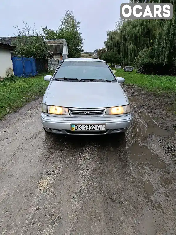 Хетчбек Hyundai Pony 1992 1.47 л. Ручна / Механіка обл. Рівненська, Дубно - Фото 1/21