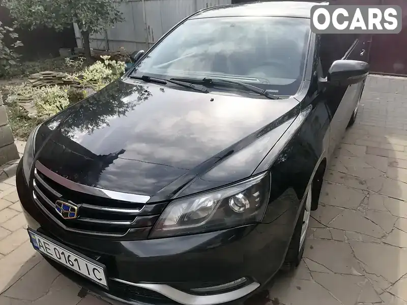 Седан Geely Emgrand 7 (EC7) 2016 1.5 л. Ручная / Механика обл. Днепропетровская, Днепр (Днепропетровск) - Фото 1/9