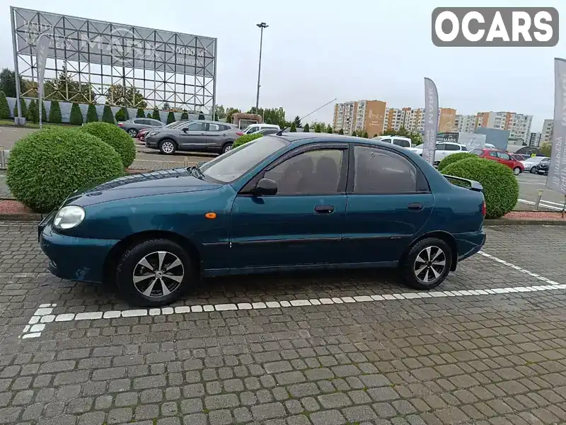 Седан Daewoo Sens 2005 1.3 л. Ручна / Механіка обл. Львівська, Львів - Фото 1/8