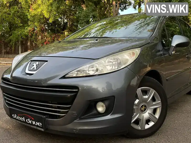 Хетчбек Peugeot 207 2011 1.36 л. Ручна / Механіка обл. Миколаївська, Миколаїв - Фото 1/21