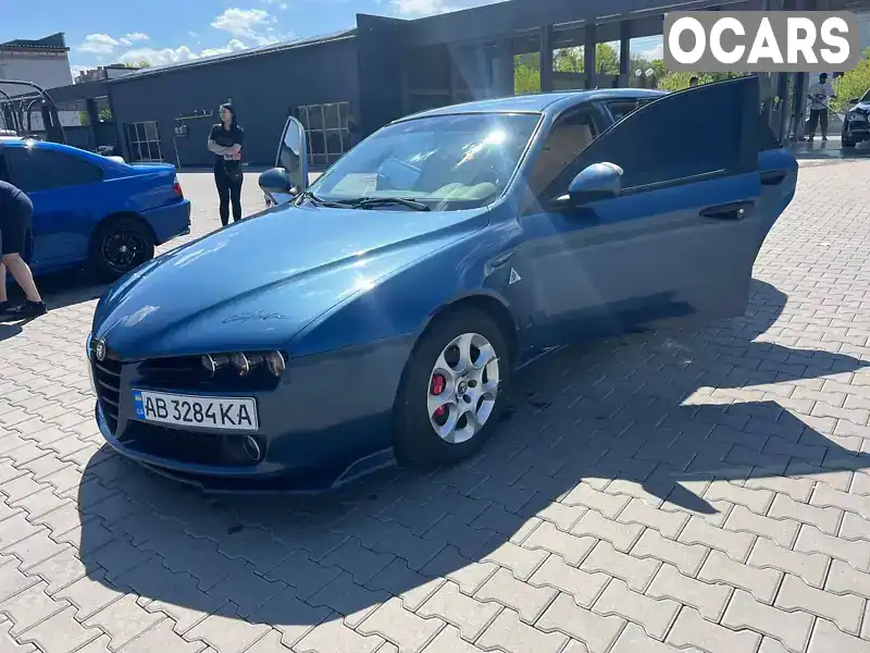 Універсал Alfa Romeo 159 2009 1.9 л. Ручна / Механіка обл. Вінницька, Вінниця - Фото 1/14