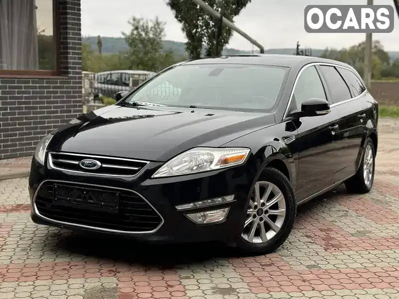 Універсал Ford Mondeo 2013 1.6 л. Ручна / Механіка обл. Івано-Франківська, Косів - Фото 1/21