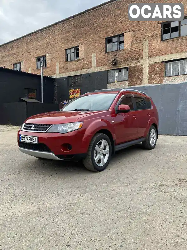 Позашляховик / Кросовер Mitsubishi Outlander 2009 3 л. Автомат обл. Сумська, Охтирка - Фото 1/16