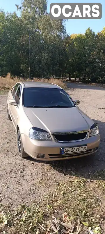 Седан Chevrolet Lacetti 2006 1.8 л. Ручна / Механіка обл. Дніпропетровська, Дніпро (Дніпропетровськ) - Фото 1/15