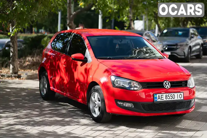 Хетчбек Volkswagen Polo 2012 1.39 л. Робот обл. Дніпропетровська, Дніпро (Дніпропетровськ) - Фото 1/21