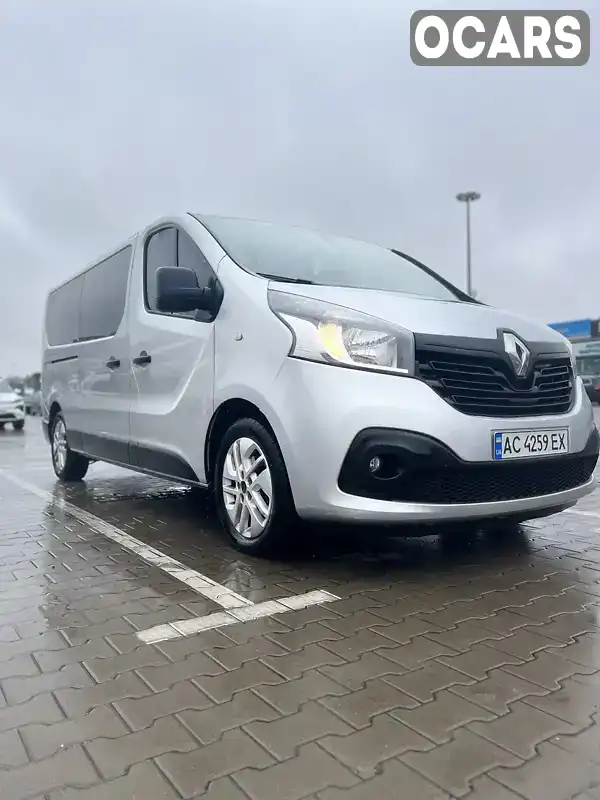 Мінівен Renault Trafic 2015 1.6 л. Ручна / Механіка обл. Київська, Софіївська Борщагівка - Фото 1/16