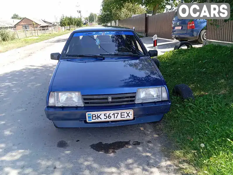 Седан ВАЗ / Lada 21099 2007 1.6 л. Ручна / Механіка обл. Львівська, Сокаль - Фото 1/7