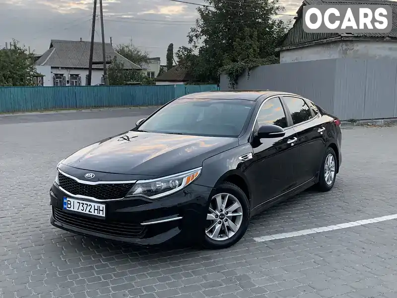 Седан Kia Optima 2017 2.4 л. Автомат обл. Полтавская, Полтава - Фото 1/21