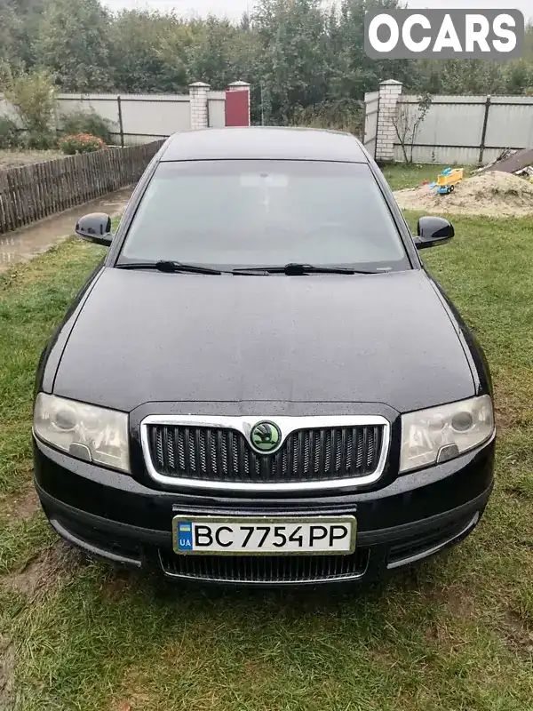 Ліфтбек Skoda Superb 2007 1.78 л. Ручна / Механіка обл. Львівська, location.city.ivano_frankove - Фото 1/21