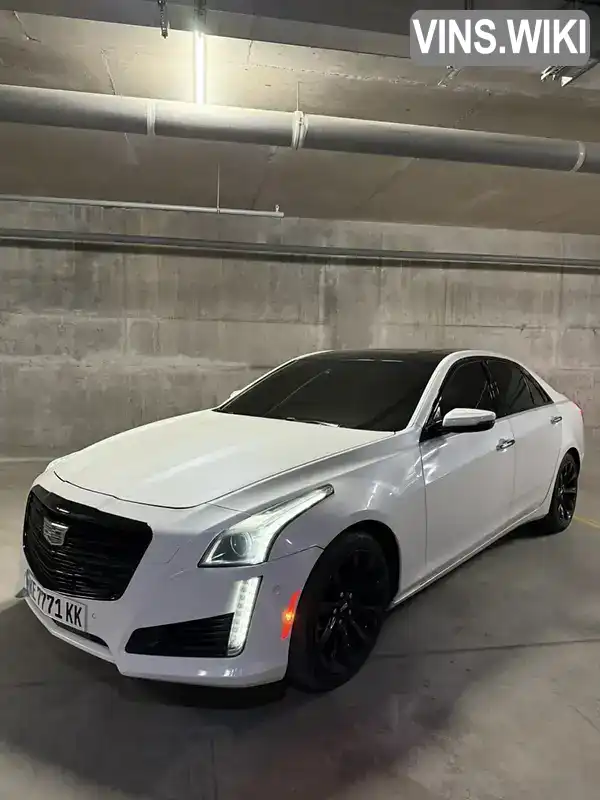 Седан Cadillac CTS 2016 3.56 л. Автомат обл. Дніпропетровська, Дніпро (Дніпропетровськ) - Фото 1/13