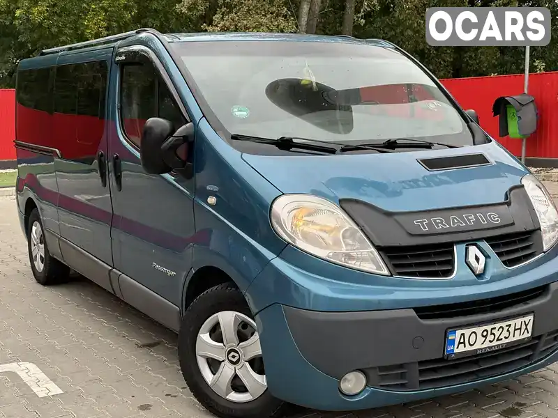 Мінівен Renault Trafic 2014 2 л. Ручна / Механіка обл. Закарпатська, Виноградів - Фото 1/21