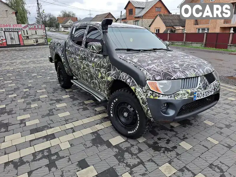 Пікап Mitsubishi L 200 2007 2.48 л. Ручна / Механіка обл. Закарпатська, Тячів - Фото 1/12