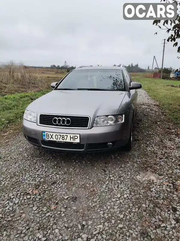 Універсал Audi A4 2001 1.98 л. Ручна / Механіка обл. Хмельницька, Дунаївці - Фото 1/11