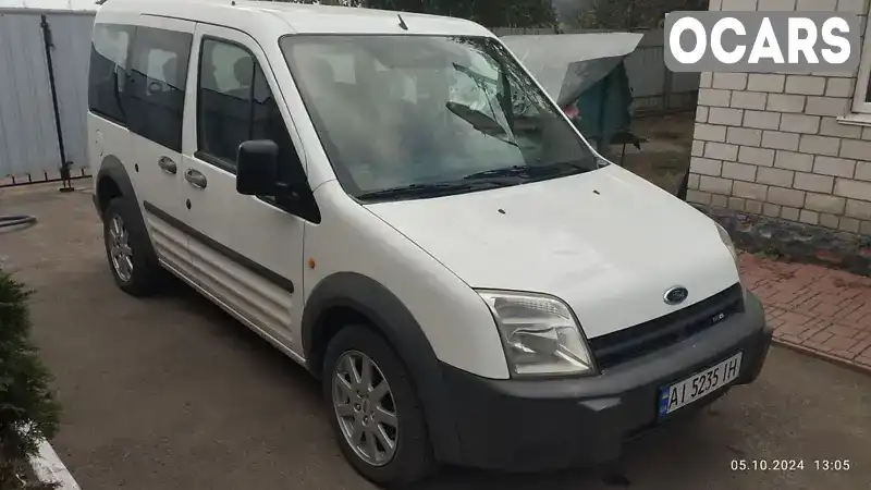 Мінівен Ford Tourneo Connect 2004 1.8 л. Ручна / Механіка обл. Київська, Переяслав - Фото 1/21