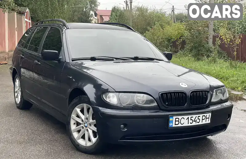 Універсал BMW 3 Series 2001 2 л. Автомат обл. Львівська, Стрий - Фото 1/21