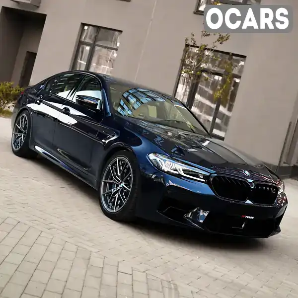 Седан BMW M5 2021 4.39 л. Автомат обл. Київська, Київ - Фото 1/21